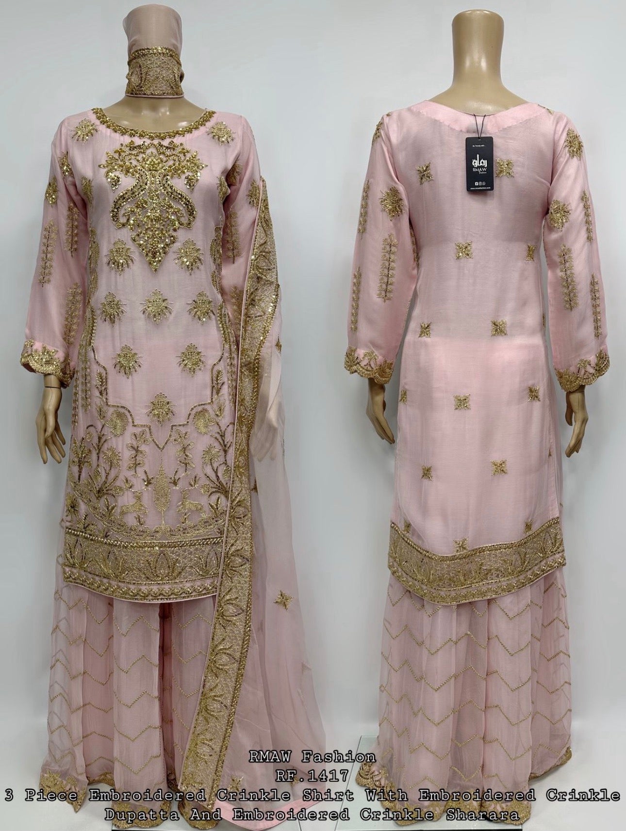 Chiffon Sharara