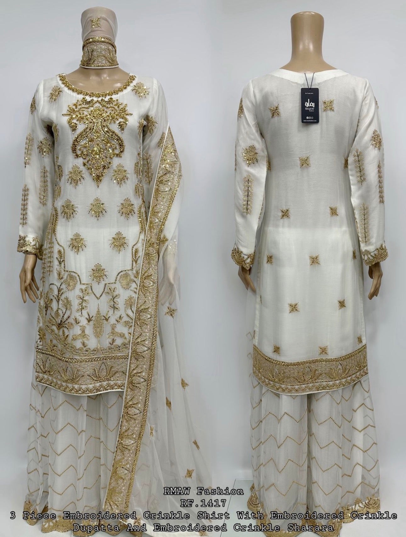 Chiffon Sharara