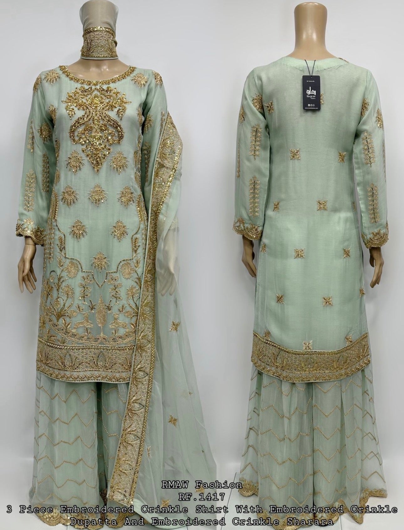 Chiffon Sharara