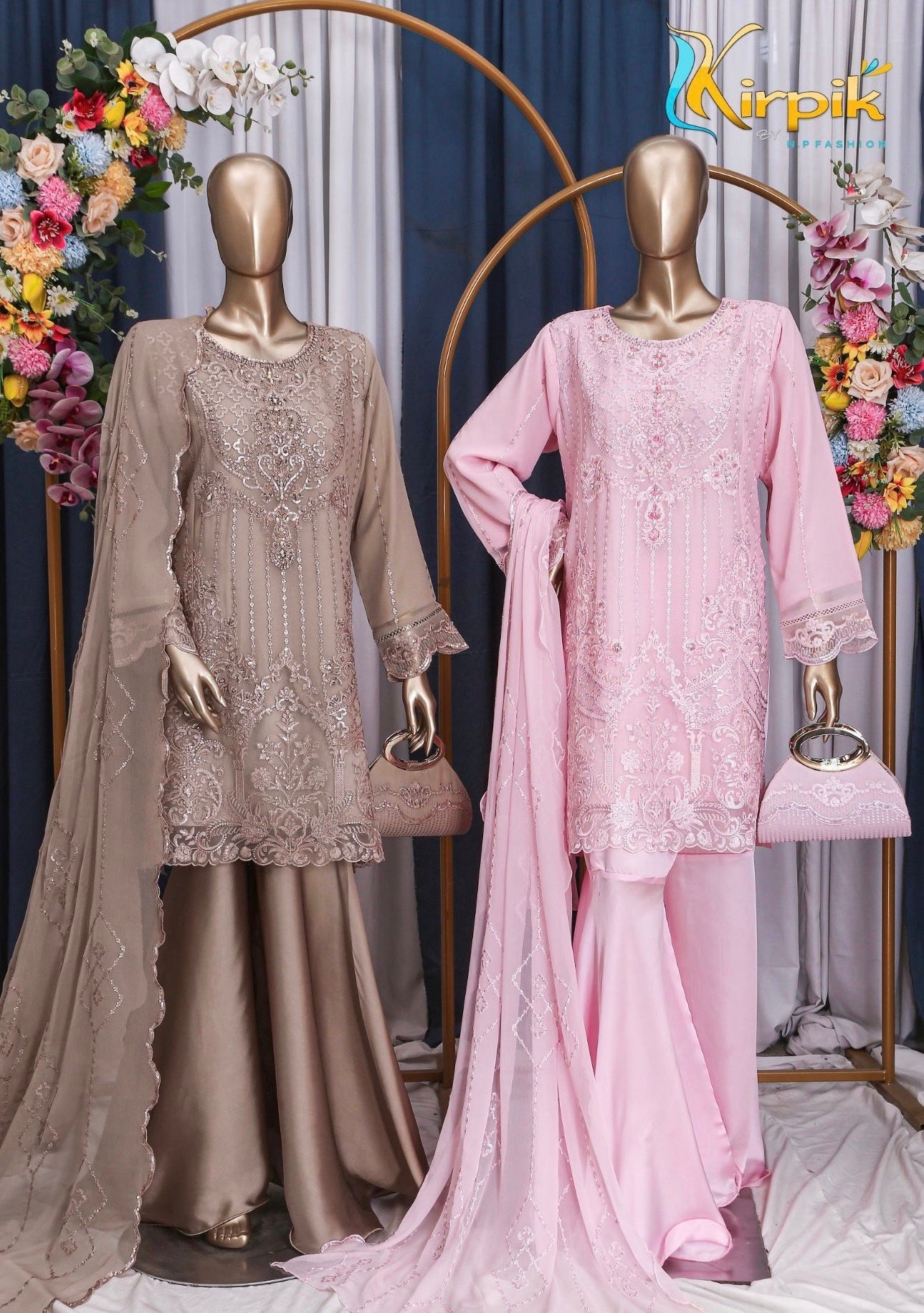 Chiffon Sharara #1