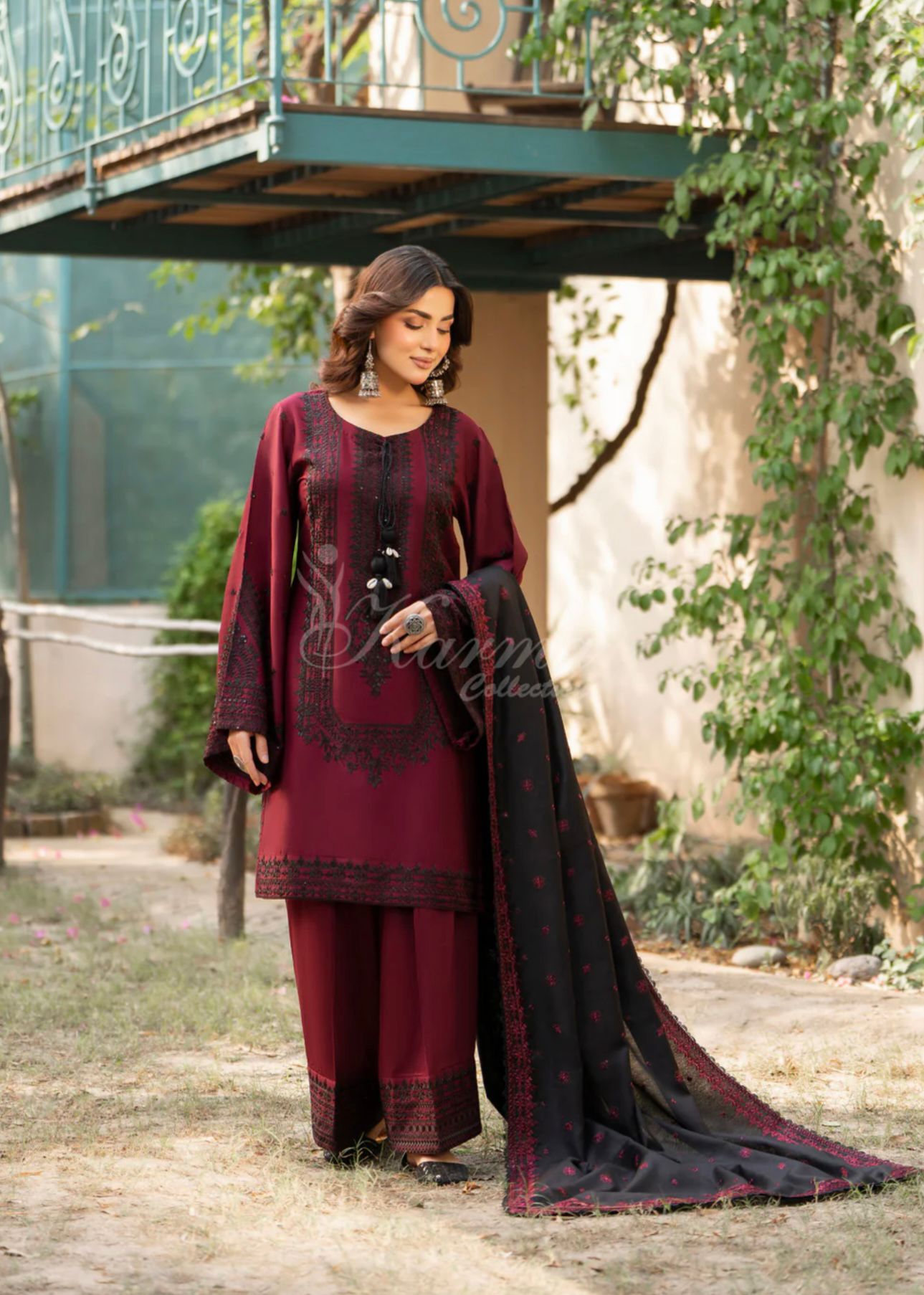 KARMA'S NIGAR CRANBERRY